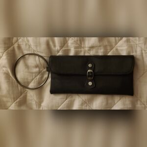 Victoria's Secret Clutch Purse or wristlet with metal loop handle